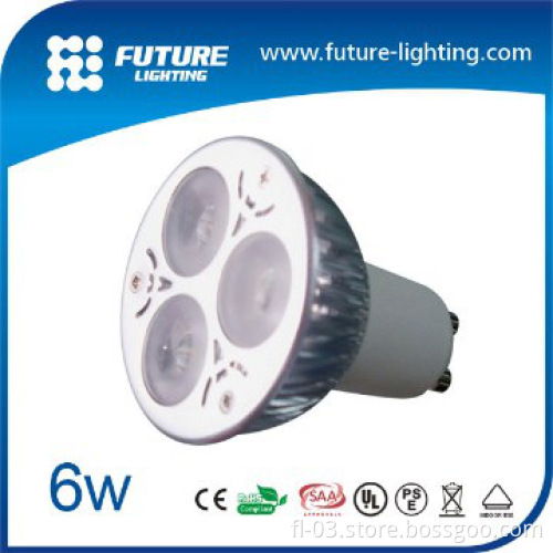 6W High power edison E27 led bulb